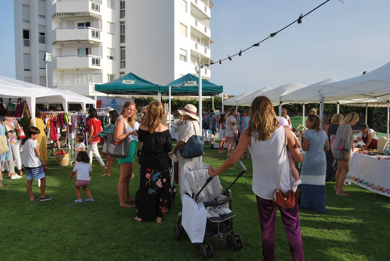 Mercadillo veraniego en el Club El